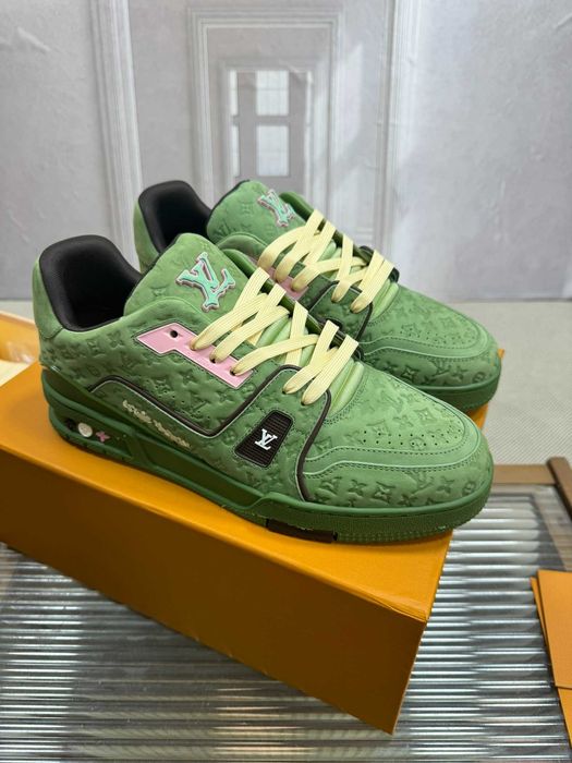 Adidasi Louis Vuitton Trainers Calitate Premium