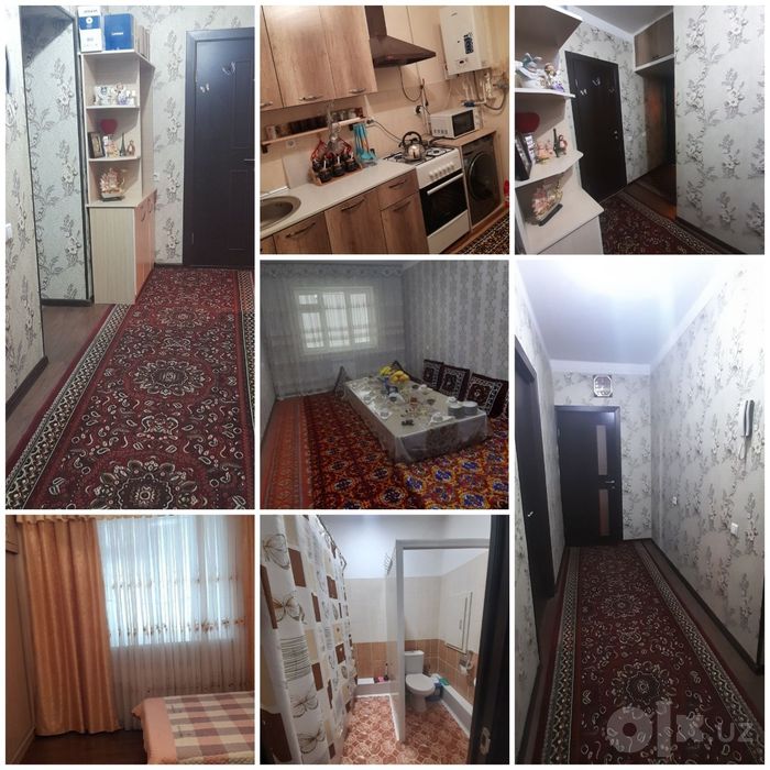 Novostroyka yangi hayot xushnud mahalla 2 xonali