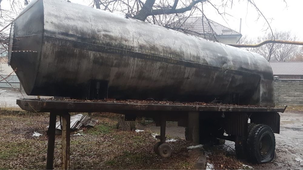 Емкость для жидкой двуокиси кислорода