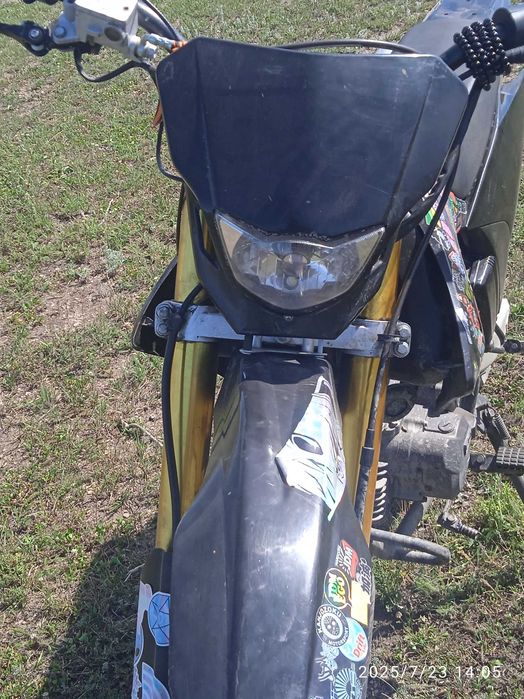 Мотоцикл JEBE 250кубов