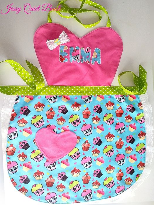 Детска престилка готварска