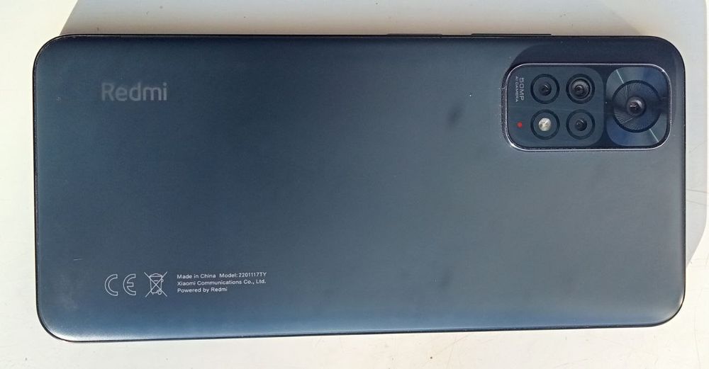 Redmi note 11 с гарантией