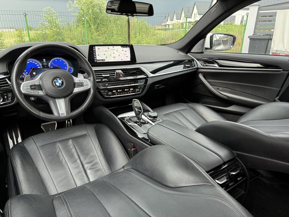 Bmw G30 2.0d 190 cai soft close head up incalzire gesturi