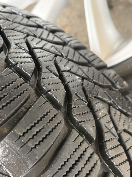 4бр. Джанти с гуми 17-ки 5х114,3