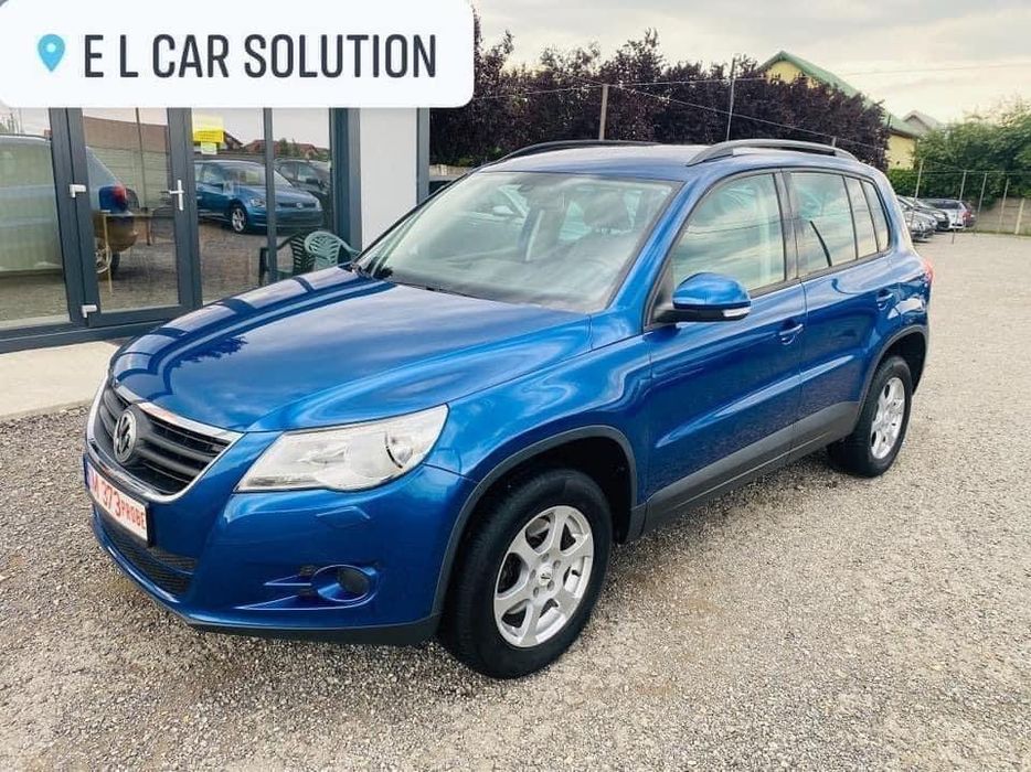 Vand VW Tiguan 4x4 DSG