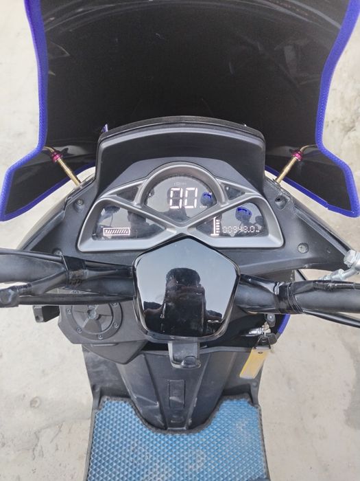 Макси мопед сатылымда