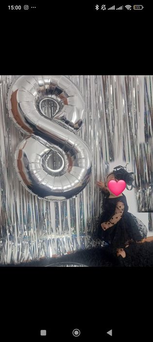 Платье детское на 6-9 мес