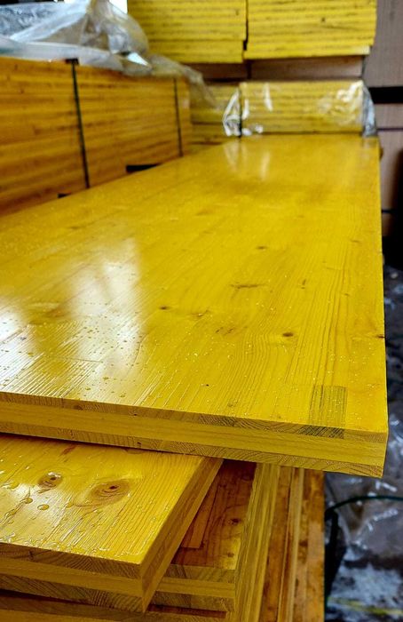 Panouri galbene tip DOKA