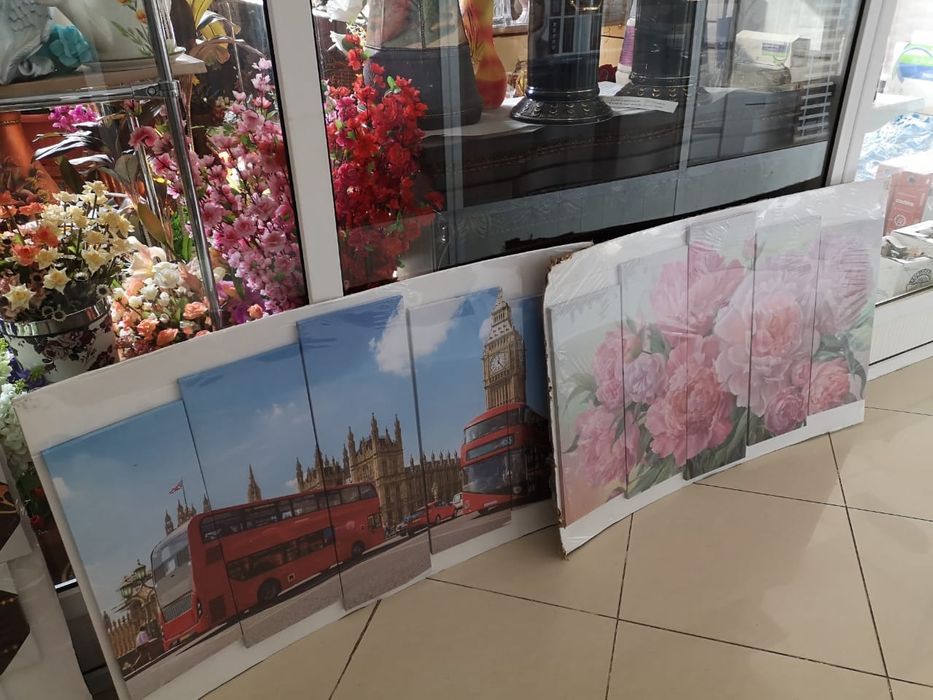 Картины модульные.