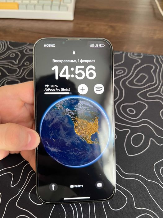 iPhone 13 Pro Max 256 GB — Graphite, Sim + eSIM [Ideal]