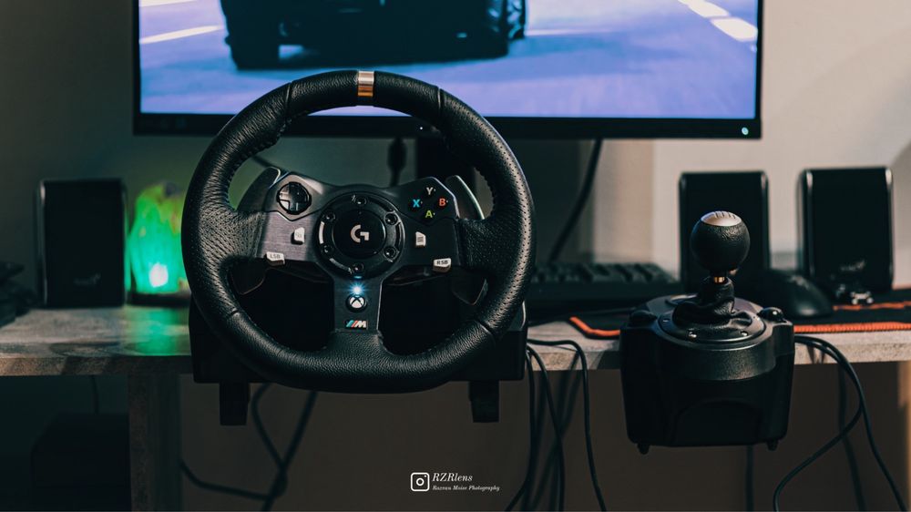 Volan pc logitech g920