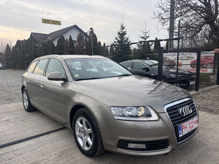 Audi A6 2.0 TDI FACELIFT AUTOMAT euro5 RATE import Germania