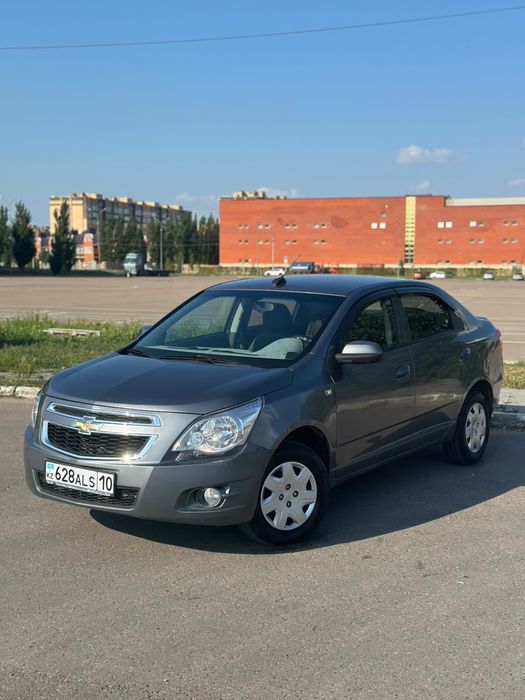 Chevrolet Кобальт 2021 АКПП