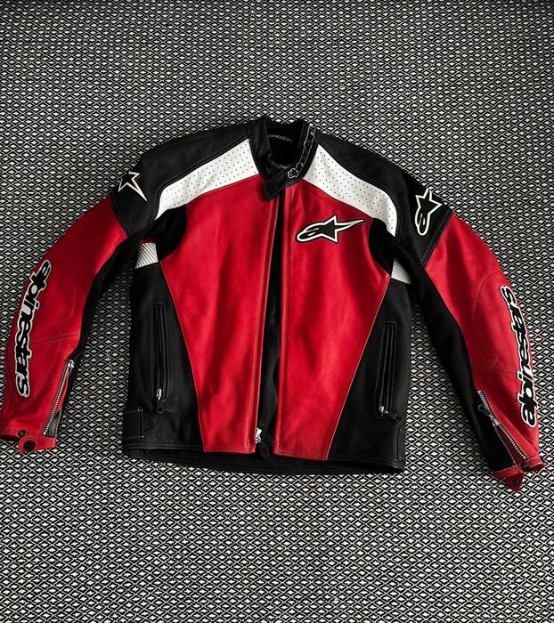 Geaca Alpinestars din piele
