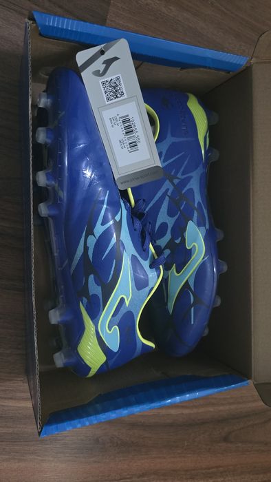 Pantofi sport ghete fotbal crampoane  Joma Super Copa 42,5