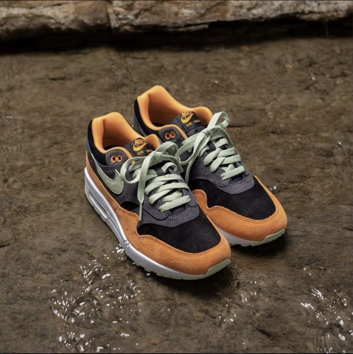 Nike Air Max 1 /Special Edition/ Premium "Ugly Duckling - Honeydew"