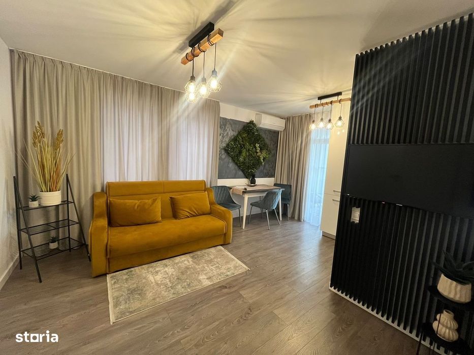 Studio spatios in Sibiu– mobilat modern