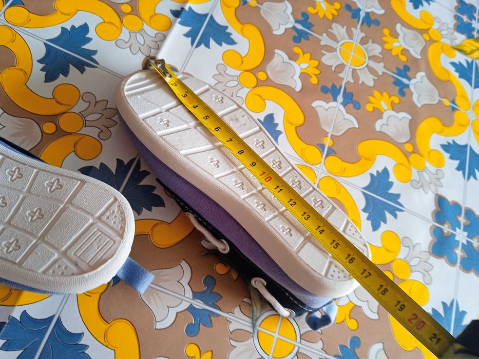 Нови детски гуменки Pumpkin Patch, размер 25