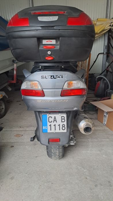 Сузуки  бъргман!