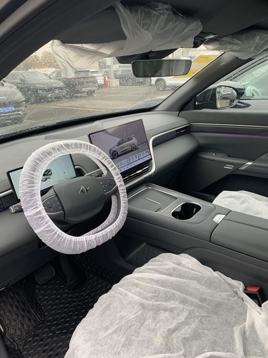 Dongfeng 008 Hybrid 2026 restyling model