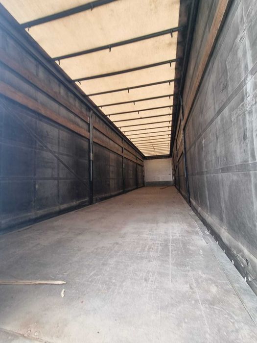 Semiremorca prelată Standard Krone/Schmitz stare super!