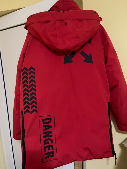 Мъжка шуба XL -Danger