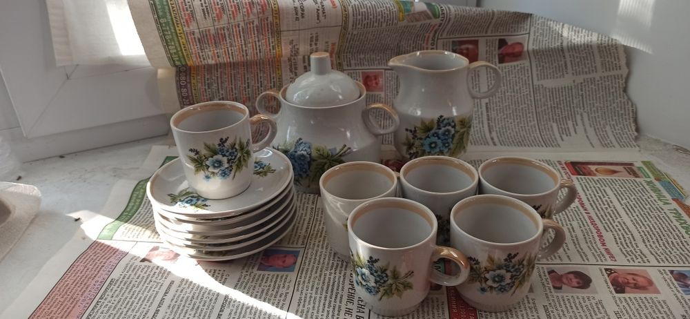 Кофейный или чайный сервиз