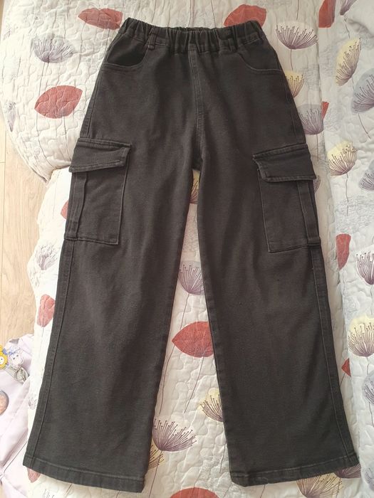 Джинсовые штаны для девочки б/у