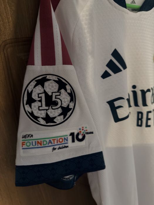 Тениска на Real Madrid сезон 26/27