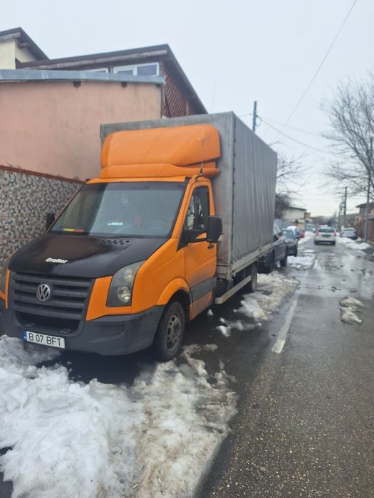 Vw  Crafter  2009