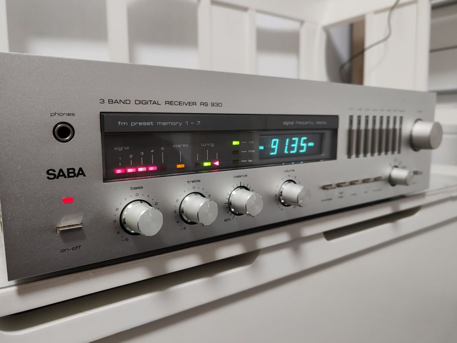 Saba RS 930, Germania