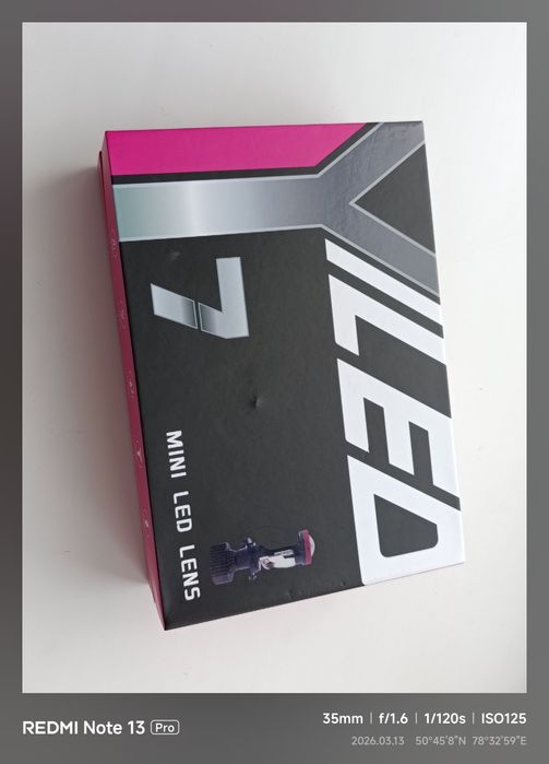 Продам мини лед линзы