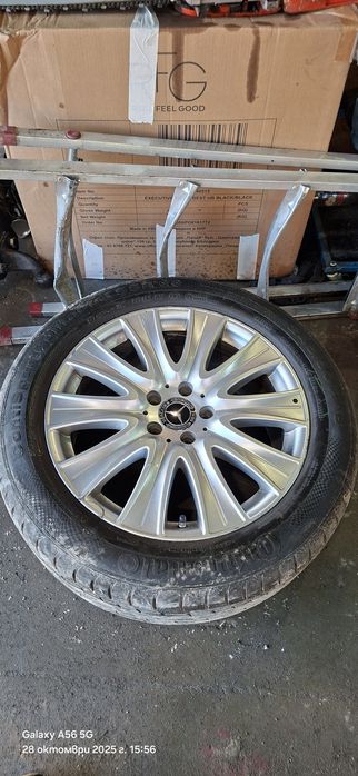 Джанти 18" Mercedes benz w222