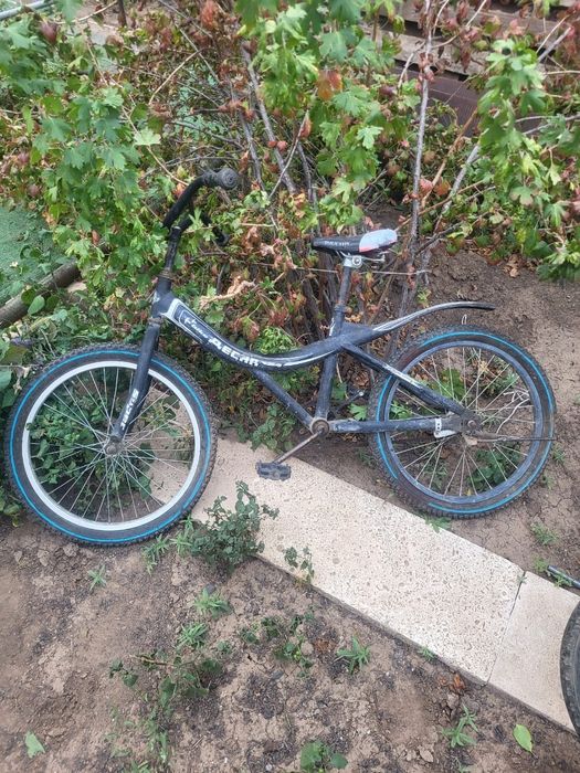 Детский велосипед в хорошем состоянии