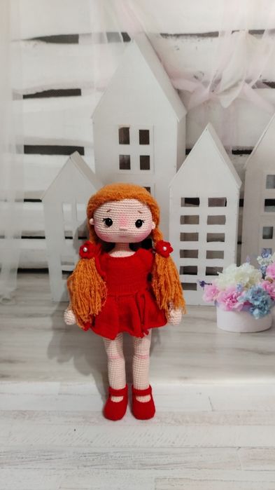 Кукла ручной работы