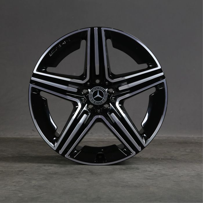 Jante originale Mercedes GLC X254 C254 AMG A2544010600 20 Nightpaket