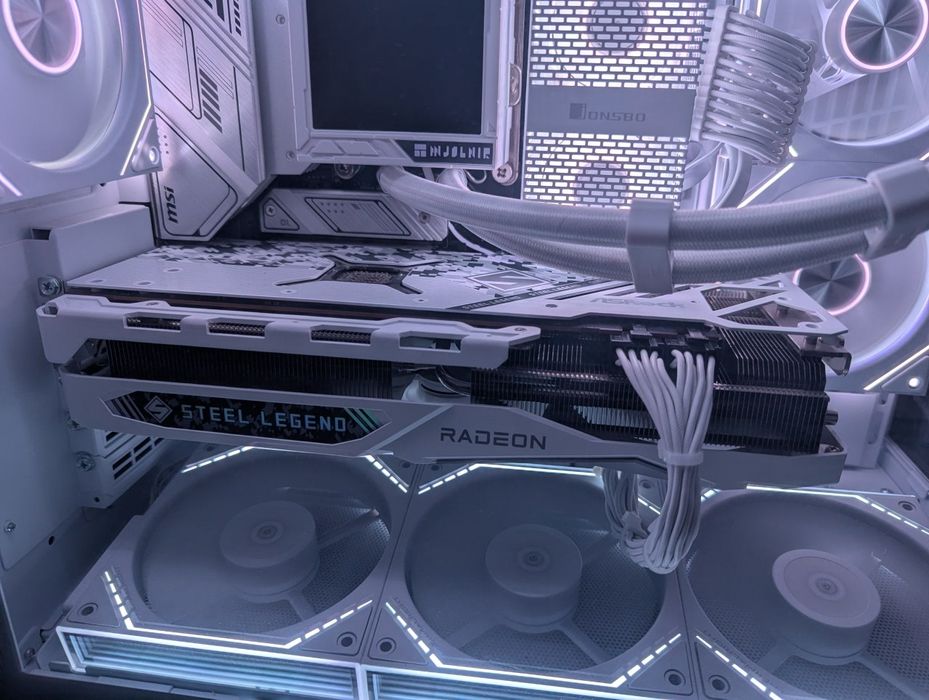 Asrock rx 7800xt steel legend