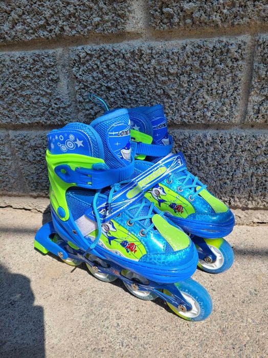 Ролики-трансформеры, Размер 35-38