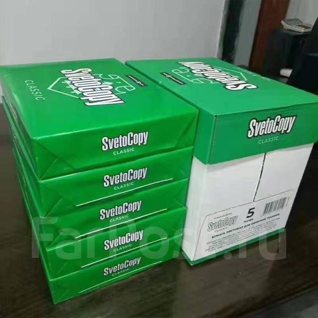Бумага Svetocopy A4