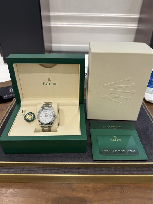 Rolex Datejust 41mm Steel 126300 WH