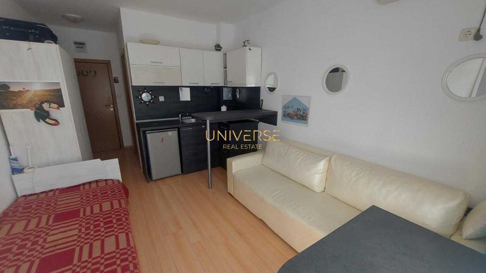 Продава се Едностаен апартамент в с. Тънково, Област Бургас - 28 кв.м за 1179 €/кв.м - Снимка #1