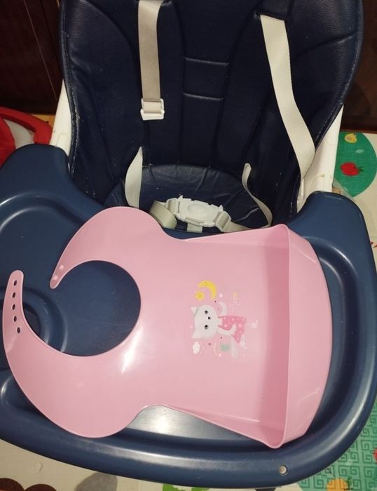 Стул для кормления и ходунки