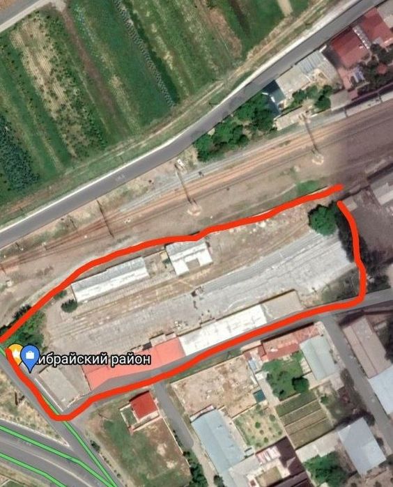 Продается база, можно под производство или застройку  
Кибрайский райо