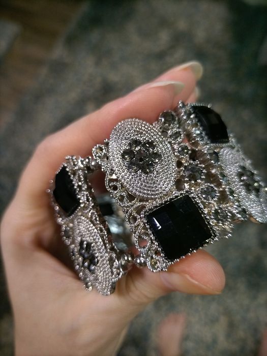 Луксозна дамска гривна BAGUE A DAMES, Alessa, Алеса