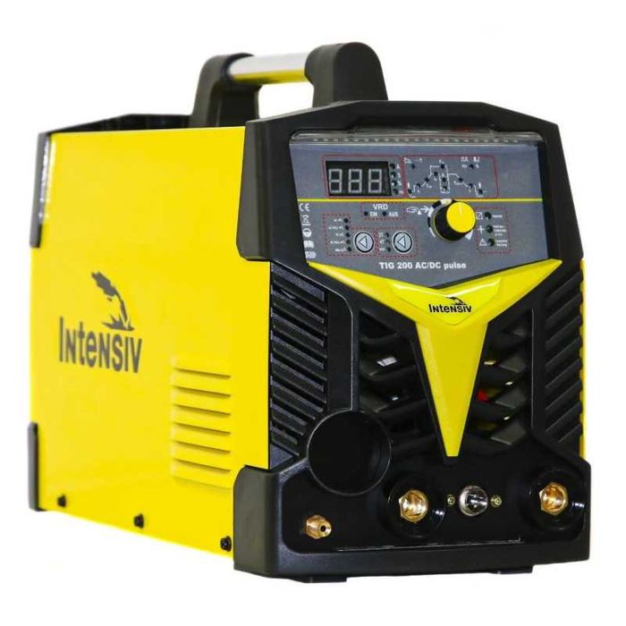 Aparat sudura aluminiu TIG 200P AC DC INTENSIV + tub argon + reductor