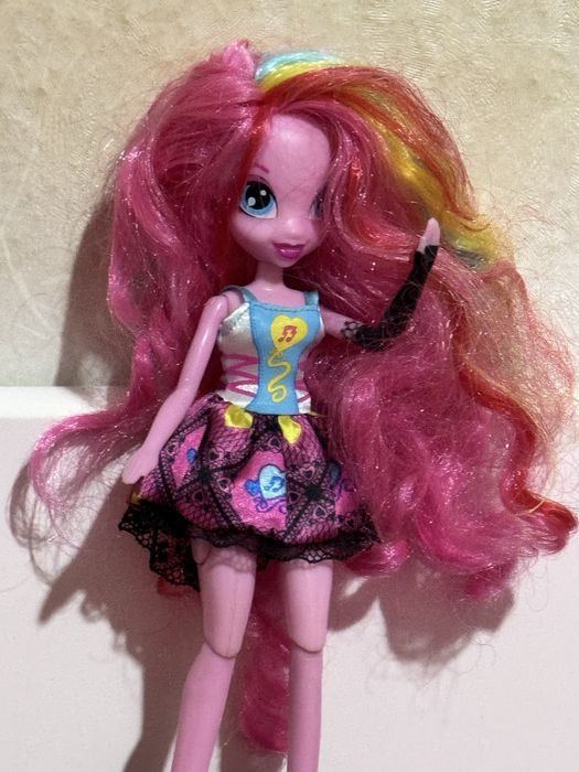 Пинки пай, My Little Pony Equestria Girls “Rainbow Rocks” - Pinkie Pie