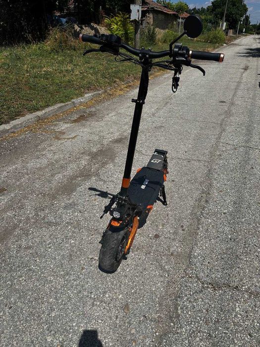 Продавам електрическа тротинетка Teverun Blade GT 60v 23a