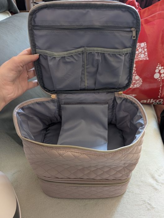 Лед лампа с аксесоари за маникюр плюс чанта за пренасяне