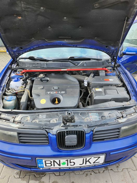 Vând 2002 Seat Leon Sport 1.9TDi ASV, 8roți, multiple îmbunătățiri