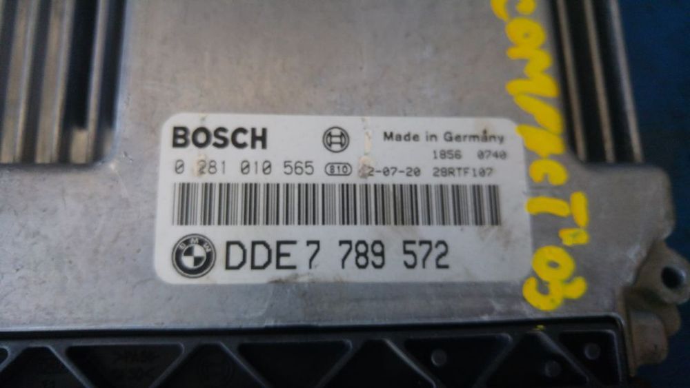 calculator motor ecu seria 3 bmw e46 compact 2.0 d 150 cp 2003 0281010565 7789572